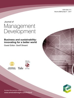 cover image of Journal of Management Development, Volume 36, Issue 1
